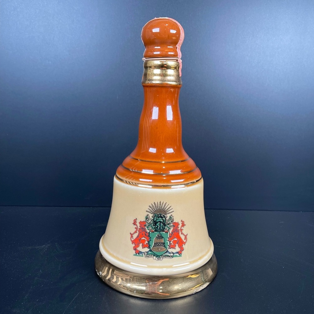 Jim Beam Bells Royal Vat Bell Decanter EMPTY 1969